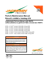 Parts & Maintenance Manual - (page 1)