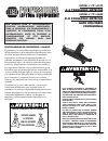 Operating manual & parts list - (page 9)