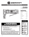 Instruction Manual & Parts Breakdown - (page 1)