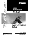 Owner's/operator's Manual - (page 1)