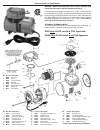 Instructions and parts list - (page 2)
