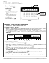 Programming Instructions Manual - (page 22)