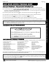 Programming Instructions Manual - (page 5)