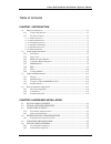 Installation And Hardware Reference Manual - (page 7)