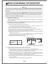 Operation And Installation Manual - (page 17)