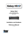 Installation And Hardware Reference Manual - (page 1)
