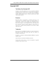 Installation And Hardware Reference Manual - (page 3)