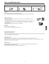 Operation Manual And Installation Manual - (page 19)