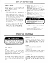 Operator's Manual And Parts List - (page 5)