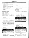 Operator's Manual And Parts List - (page 8)