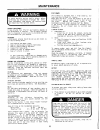 Operator's Manual And Parts List - (page 14)