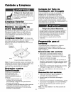 Use & Care Manual - (page 21)
