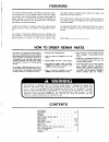 Operator's Manual And Parts List - (page 3)