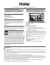 Operating Manual And Instructions - (page 4)