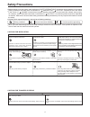 Operating Manual And Instructions - (page 6)