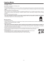 Operating Manual And Instructions - (page 17)