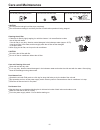 Operating Manual And Instructions - (page 18)