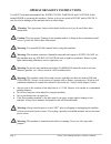 Operator & Maintenance Instructions - (page 3)