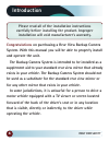 Product Manual Installation & Instructions - (page 4)