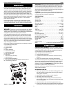 Operating Manual And Parts List - (page 2)