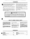 Operator's Manual And Parts List - (page 3)