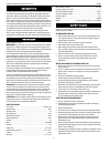 Operating Manual & Parts List - (page 2)