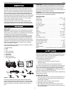 Operating manual & parts list - (page 2)