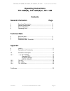 Technical Documentation Manual - (page 2)