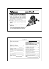 Owner's Instruction Manual - (page 1)