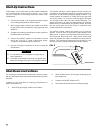 Owner's manual and installation instructions - (page 12)