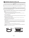Operation And Instruction Manual - (page 14)
