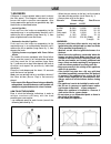 Use, Installation And Maintenance Instructions - (page 3)