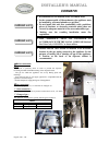 Installer Manual - (page 8)