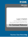 Cli Command Reference - (page 1)