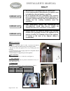 Installer Manual - (page 12)