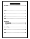 Customer Installation And Operating Instructions - (page 2)