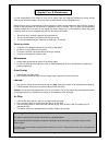 Customer Installation And Operating Instructions - (page 8)