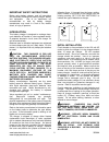 Safety and operating instructions manual - (page 2)