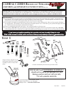 Assembly And Operating Instructions Manual - (page 1)