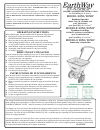 Assembly And Operating Instructions - (page 1)