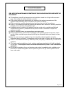 Customer Installation And Operating Instructions - (page 4)