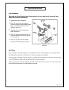 Customer Installation And Operating Instructions - (page 11)