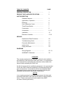 Engineering, Installation And Service Manual - (page 2)