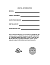 Engineering, Installation And Service Manual - (page 35)