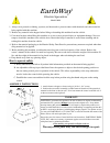 Operation And Assembly Manual - (page 2)