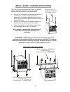 Engineering, Installation And Service Manual - (page 10)