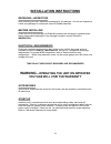 Engineering, Installation And Service Manual - (page 15)