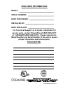 Engineering, Installation And Service Manual - (page 32)