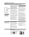 Installation And Operating Instruction Manual - (page 9)