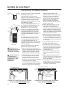 Installation And Operating Instruction Manual - (page 14)